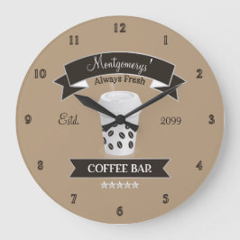 Alltid färsk kaffe Pub Stor Klocka