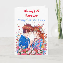 Alltid för alla hjärtans dag på Anime Kort