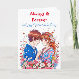 Alltid för alla hjärtans dag på Anime Kort