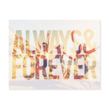 Alltid & för Bridesmaid Frieri vykort