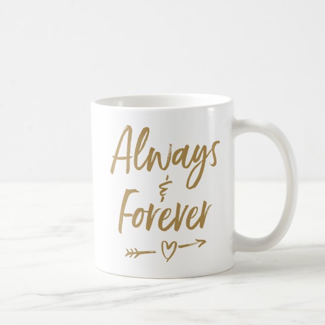 Alltid för evigt. kaffemugg (Höger)