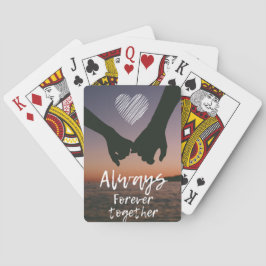Alltid För Evigt Tillsammans Casinokort