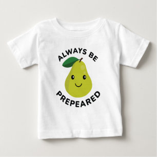 Alltid förberedd t shirt