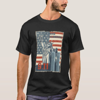 Alltid Förenade Alltid Amerika Vi Kommer Aldrig Gl T Shirt