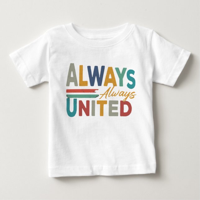 "Alltid förenade. T Shirt (Framsida)