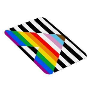 Alltid förlopp, Flagga för Pride Magnet