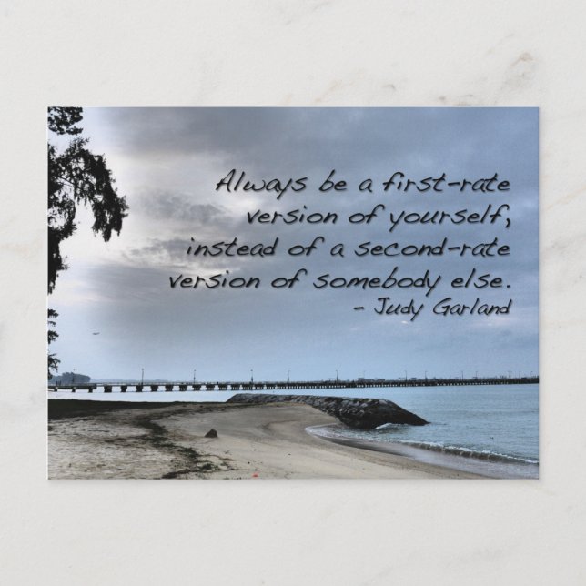 Alltid först - pris på betalkort vykort (Framsida)