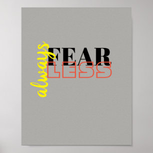alltid frukta att citat poster modern typografi