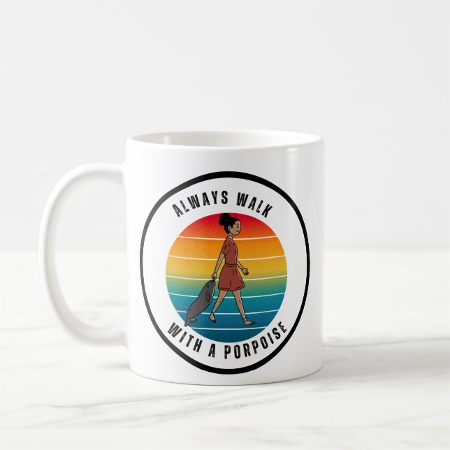 ALLTID GÅ MED EN TUMlARE MUG Kaffemugg (Vänster)