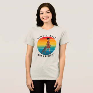 ALLTID GÅ MED EN TUMLARE ROLIGT T SHIRT