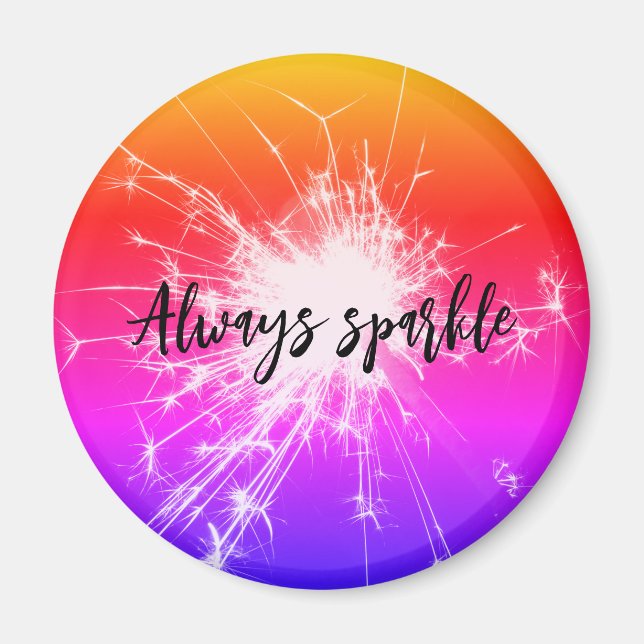 alltid gnistrans reservdelsposition och motivation magnet (Framsidan)