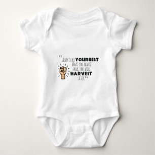 alltid göra ditt bästa motiv t shirt