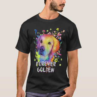 Alltid Gyllene Djur Puns Gyllene Retriever Djur T Shirt