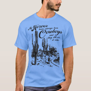 Alltid ha varit Cowboys T Shirt