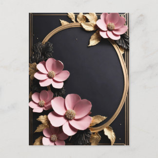 Alltid här: Exquisite bröllopsinbjudningar Vykort