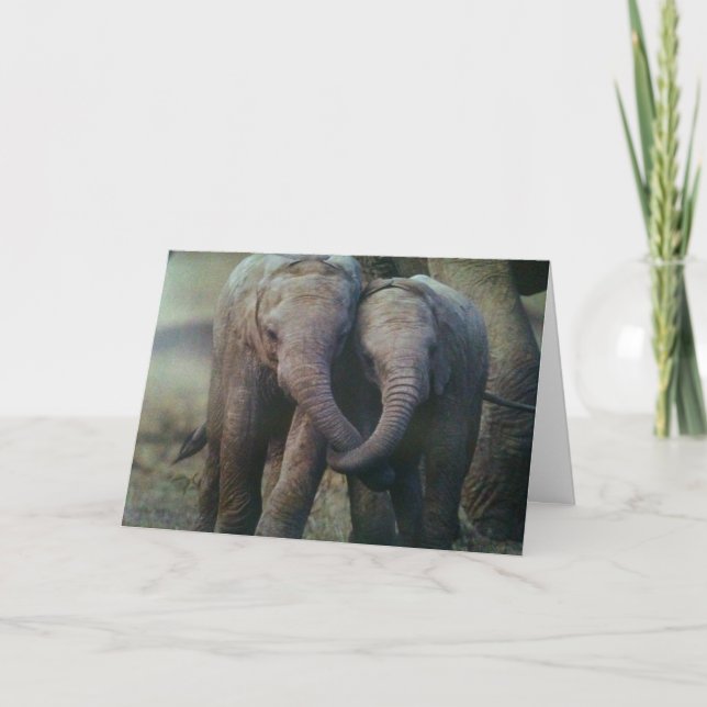 ALLTID HÄR FÖR DIG KORT (Framsida)