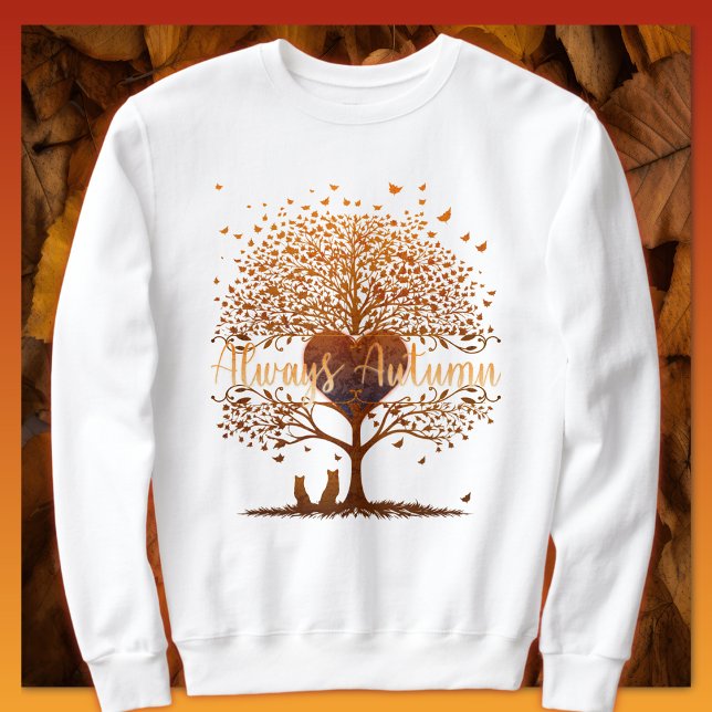 Alltid Heart Träd Vuxen T Shirt (Skapare uppladdad)