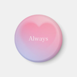 Alltid hjärta magnet
