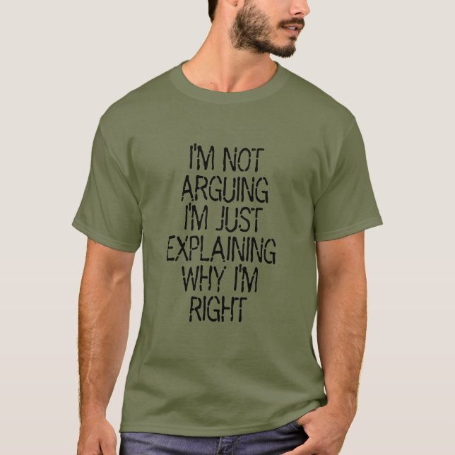 Alltid Höger T Shirt (Framsida)
