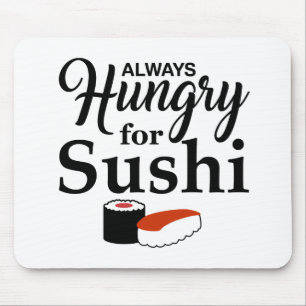 Alltid hungrigt för Sushislogan Musmatta