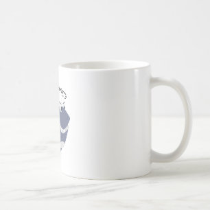 Alltid hungrigt kaffemugg