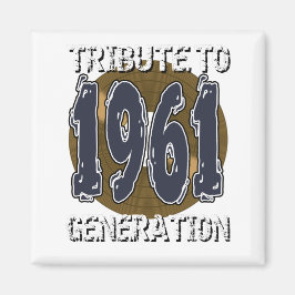 Alltid hyllning till årsdagen 1961 i generation magnet