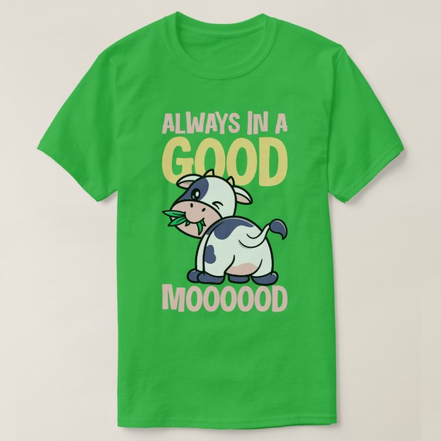 Alltid i en Bra Moood T Shirt (Design framsida)