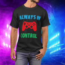 Alltid i kontroll Gamer Röd Blå Grön