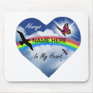 Alltid i min hjärta musmatta