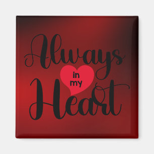 Alltid i mitt hjärta Alla hjärtans dag, Cute Magnet