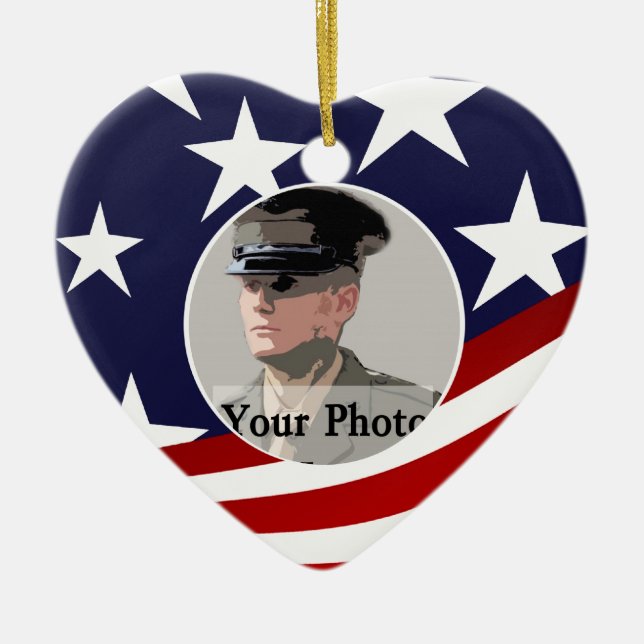 Alltid i mitt hjärta julgransprydnad keramik (Framsidan)