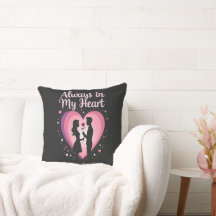 Alltid i mitt hjärta - Pillow Cover - Heartfilt Gi