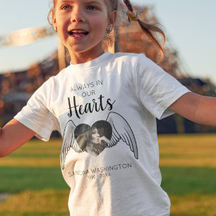 Alltid i våra hjärtan  Fotominne T Shirt
