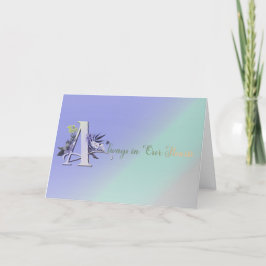 Alltid i vårt minneskort tack kort