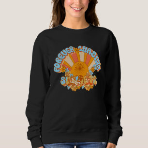 Alltid jaga solnedgångar Retro Boho sommarvibbar S T Shirt