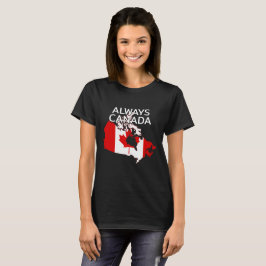 Alltid Kanada T Shirt