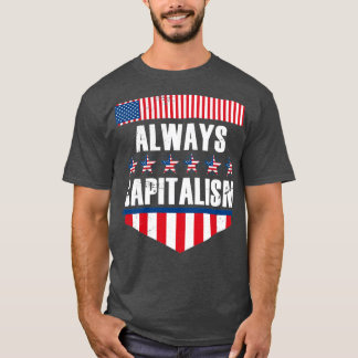 Alltid kapitalism t shirt