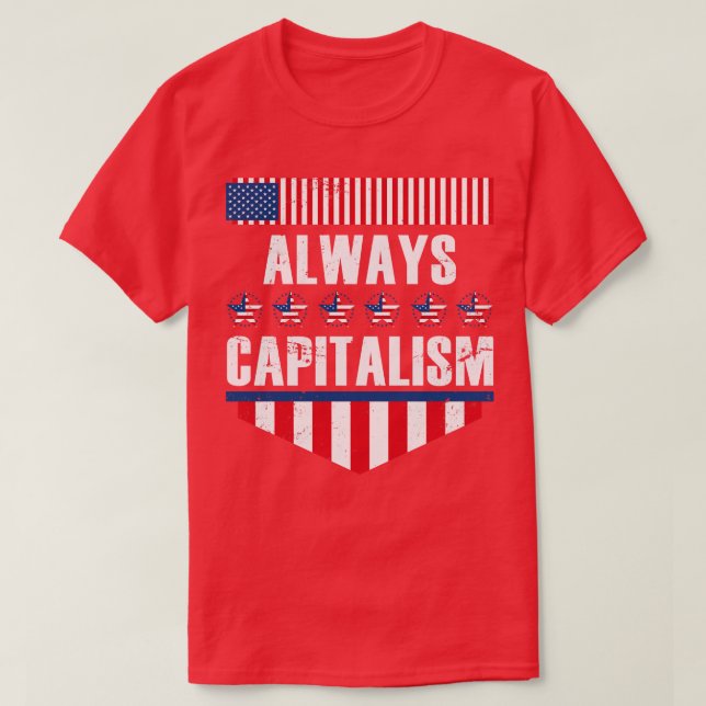 Alltid kapitalism t shirt (Design framsida)