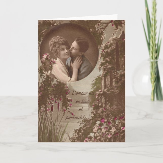 Alltid Kärlek Helgkort (Framsida)