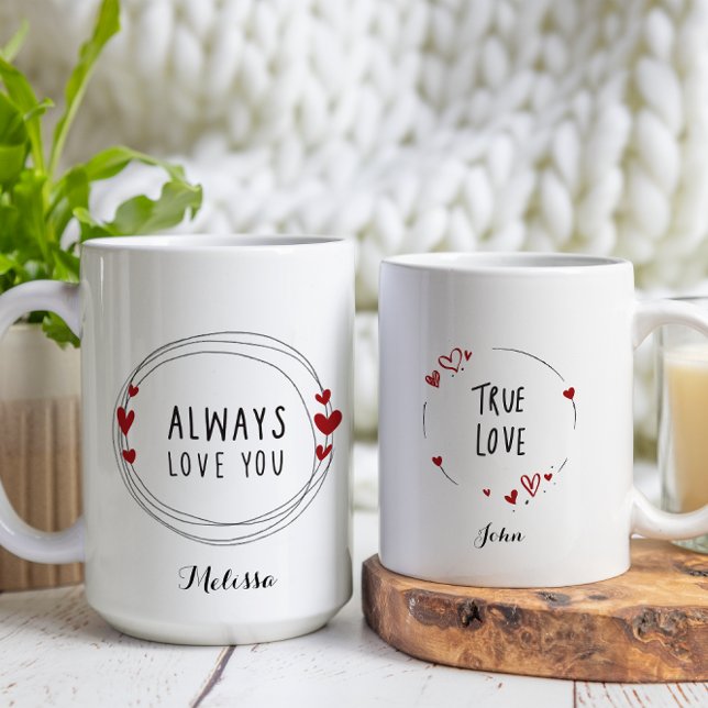 Alltid Kärlek You Valentines day par Kaffemugg (Skapare uppladdad)