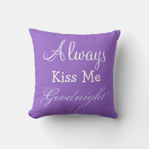 ALLTID KISS ME GOODNIGHT Lumbar Dekorativ kudde