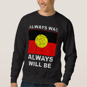 Alltid kommer att vara aboriginellt i Australiens Lång Ärmad Tröja