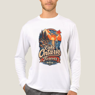 Alltid Lake Ontario För Evigt T Shirt