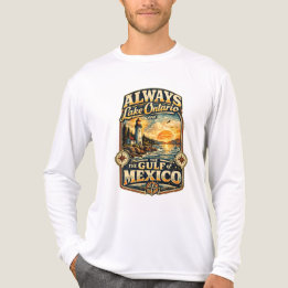 Alltid Lake Ontario och Mexikanska Golfen För Mig T Shirt