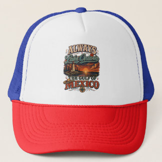 Alltid Lake Ontario och Mexikanska golfen Keps
