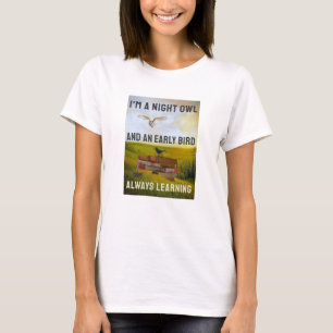 Alltid lärande (ljus) T-Shirt