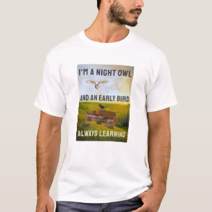 Alltid lärande (ljus) T-Shirt