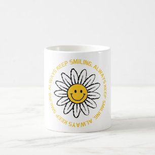 Alltid leende av Behålla Kaffemugg