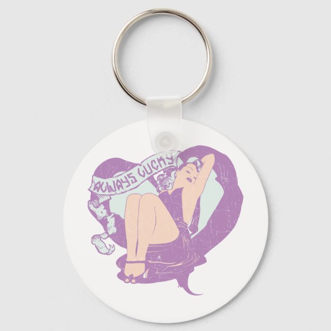 Alltid Lucky Nyckelring (Framsida)