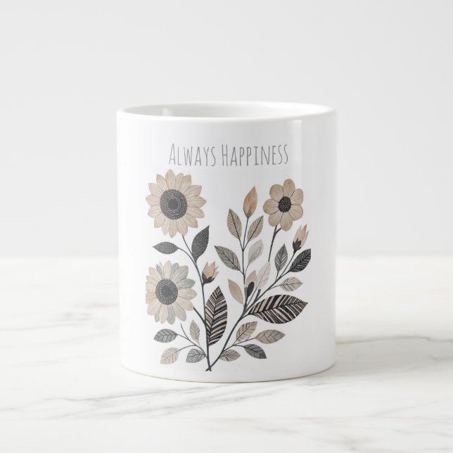 Alltid Lycka Specialmugg Jumbo Mugg (Framsidan)
